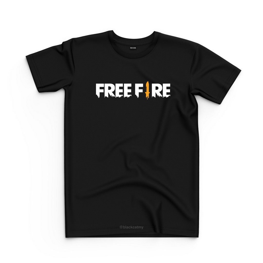 garena free fire shirt