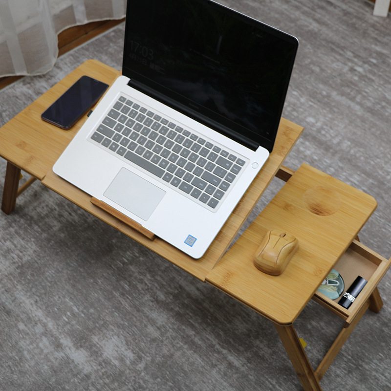 Small Table Folding Bed Small Desk Computer Desk Dormitory Student Bed