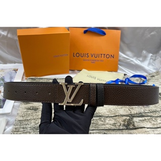 Louis Vuitton Belt Square Buckle Tn