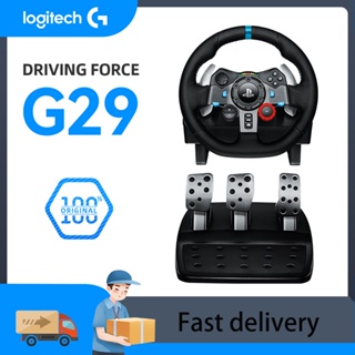 Buy Logitech Gaming G29 Driving Force Steering wheel PC, PlayStation 3,  PlayStation 4, PlayStation 5 Black