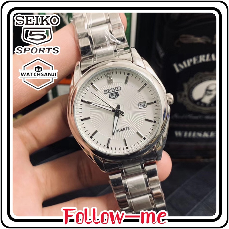 Seiko 5 SNKF92J1 Metal Band Men Watch 