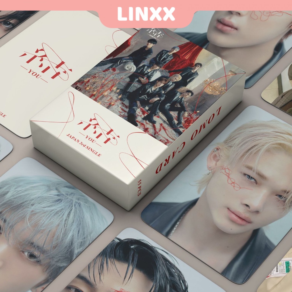 Linxx 55 Pcs Enhypen Japan 3rd Single Album Lomo Card Kpop Photocards Postcards Series Shopee 3512