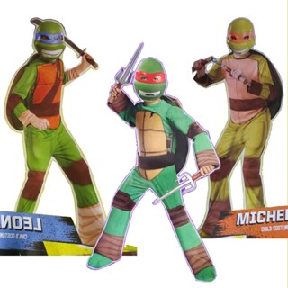 Children's Carnival Turtle Ninja Pegasus Costume Art.1266 - Various Sizes