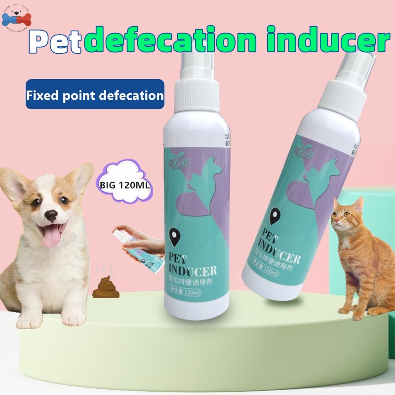 Pet Inducer Dog Potty Training Auxiliary Potty Spray 120ml Shopee