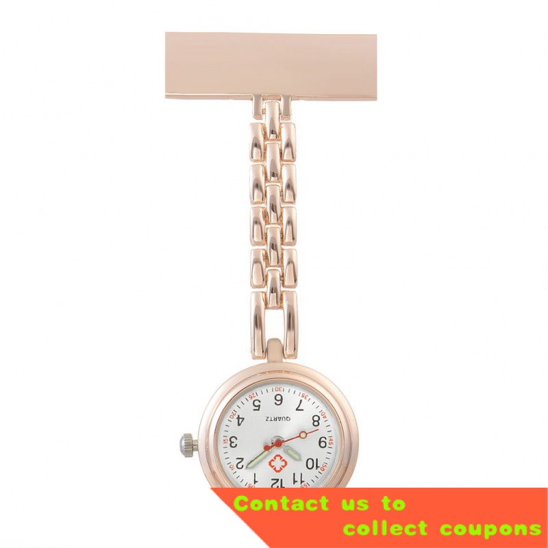 Nurse's Watch Female Pocket Watch Medical Pocket Watch Lettering Custom