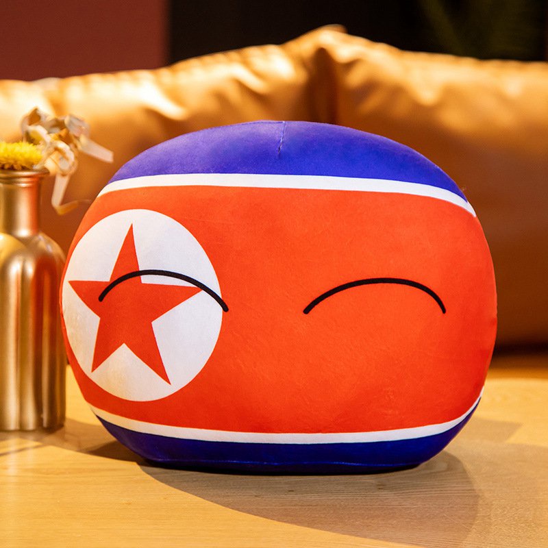 🔥[SPECIAL OFFER]🔥50 Styles 10cm Country Ball Plush Toys Polandball ...