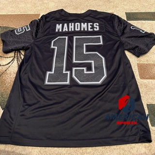 Patrick Mahomes Kansas City Chiefs Nike RFLCTV Limited Jersey - Black