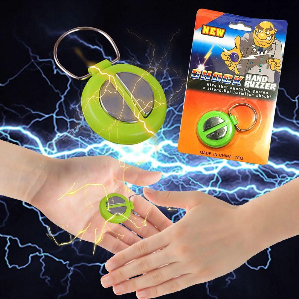 Handshake Toys Electric Shock Hand Shake Toy Mini Hidden Handshake
