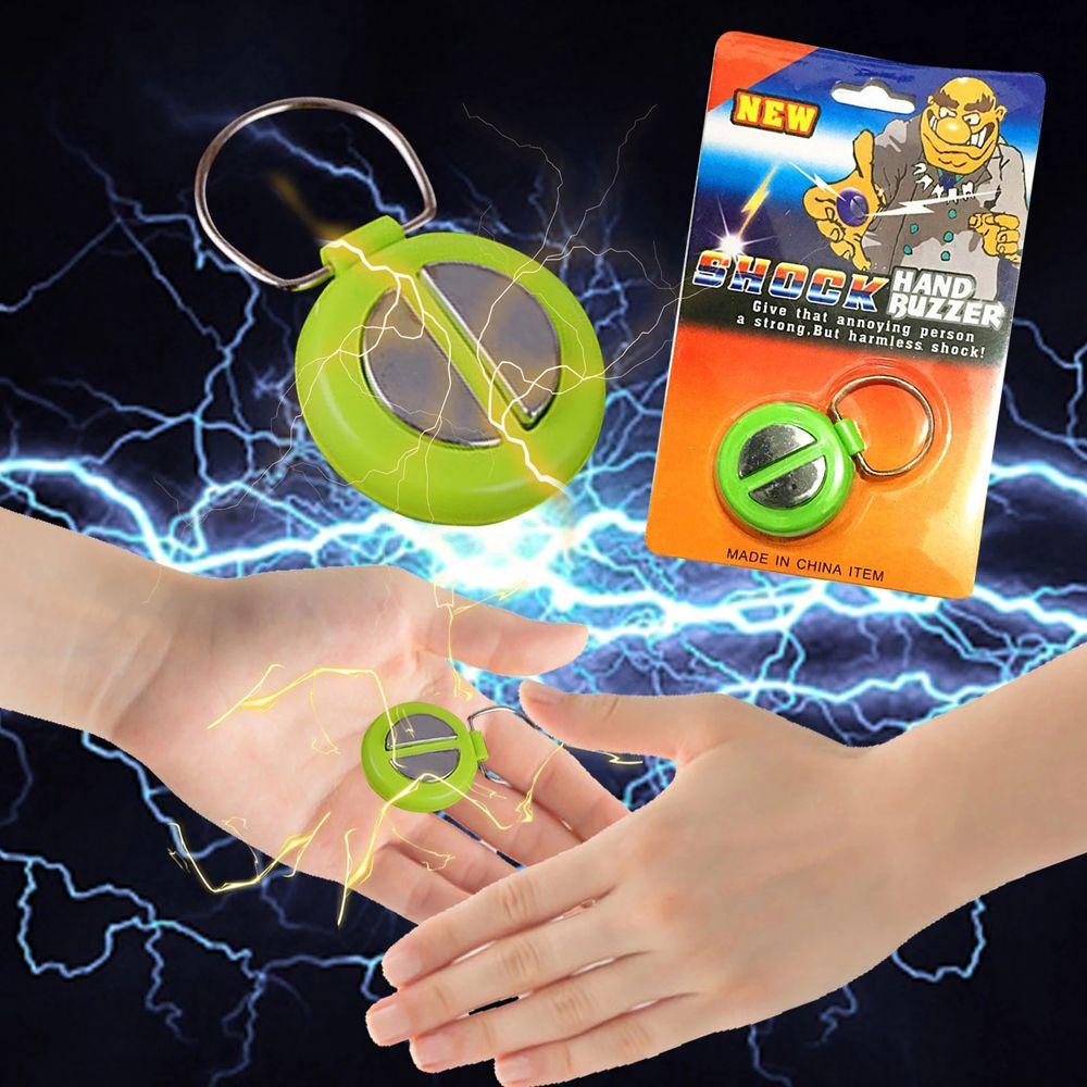 Handshake Toys Electric Shock Hand Shake Toy Mini Hidden Handshake ...