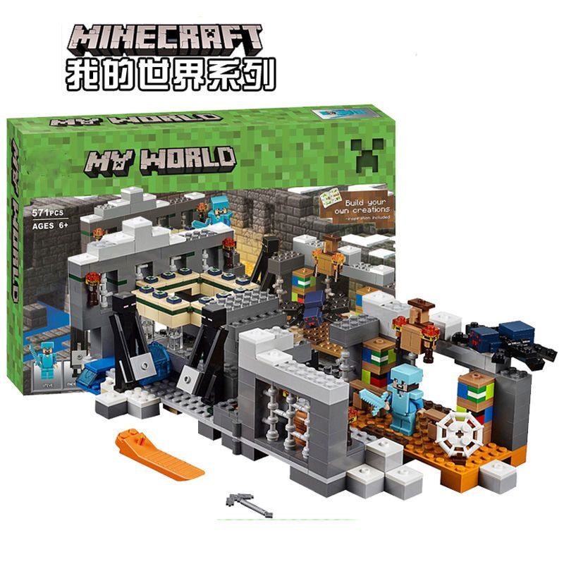 LEGO Minecraft: The End Portal (21124) for sale online