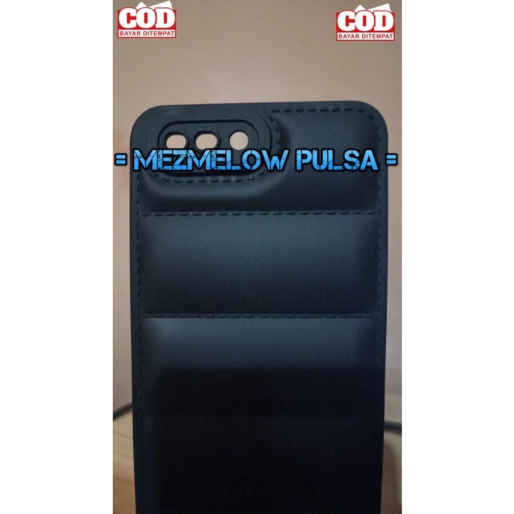 Casing Bantal Caseng Gembung Case Softcase Silikon Case OPPO A7 / OPPO A12 / OPPO A5S