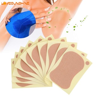 Armpit Pads 12pcs Fit Skin Elastic Cloth Underarm Sweat Pads Fast