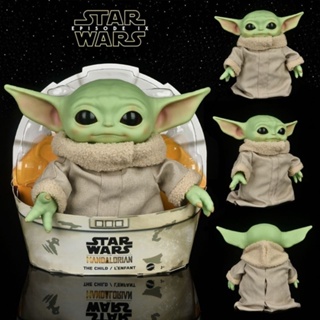 STAR WARS Baby Yoda The Child Plush Toy, 11-Inch Soft Figure From The  Mandalorian - 11.02 inch - Baby Yoda The Child Plush Toy, 11-Inch Soft  Figure From The Mandalorian . Buy