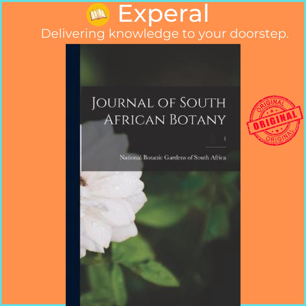 Journal of South African Botany; 1 by National Botanic Gardens of South