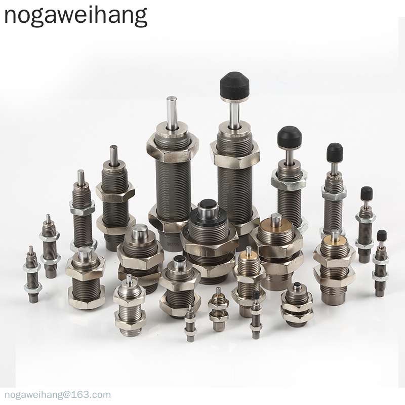 SMC Pneumatic cylinder, oil pressure, hydraulic steady speed, damping