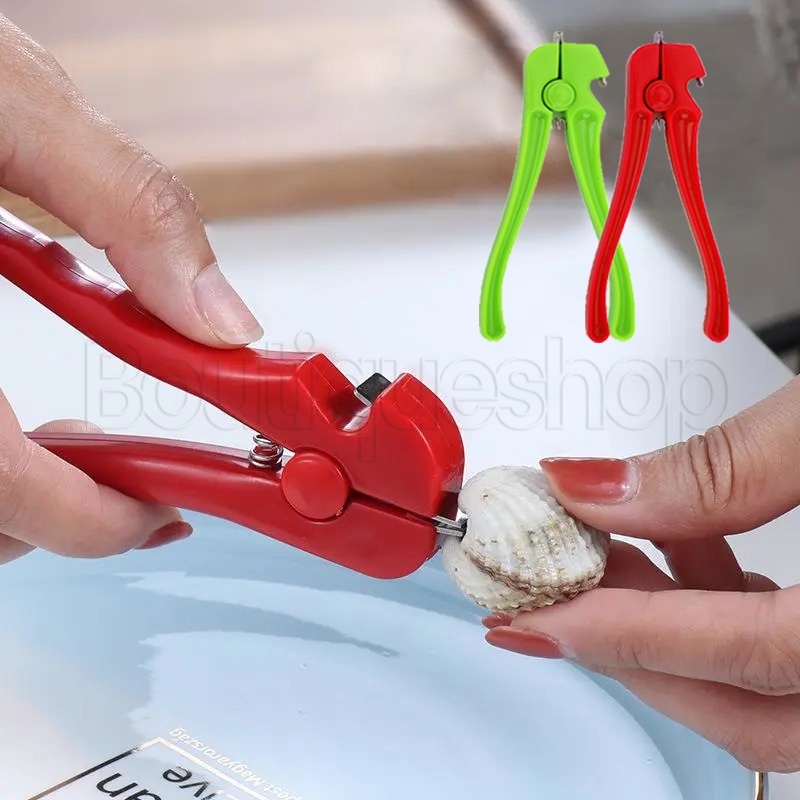 Multifunctional Stainless Steel Clam Shell Opener/ Household Nut Bottle ...