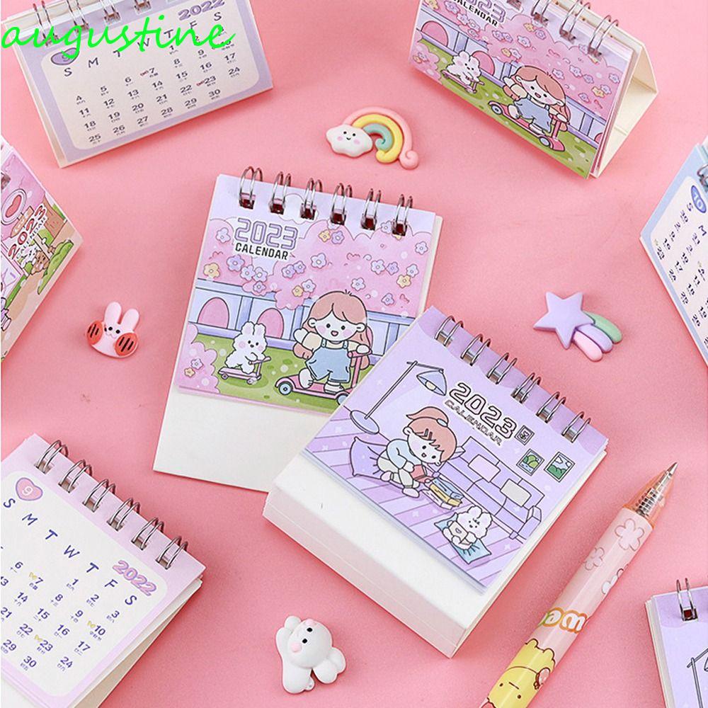 AUGUSTINE 20222023 Calendar School Stationery Table Planner Creativity