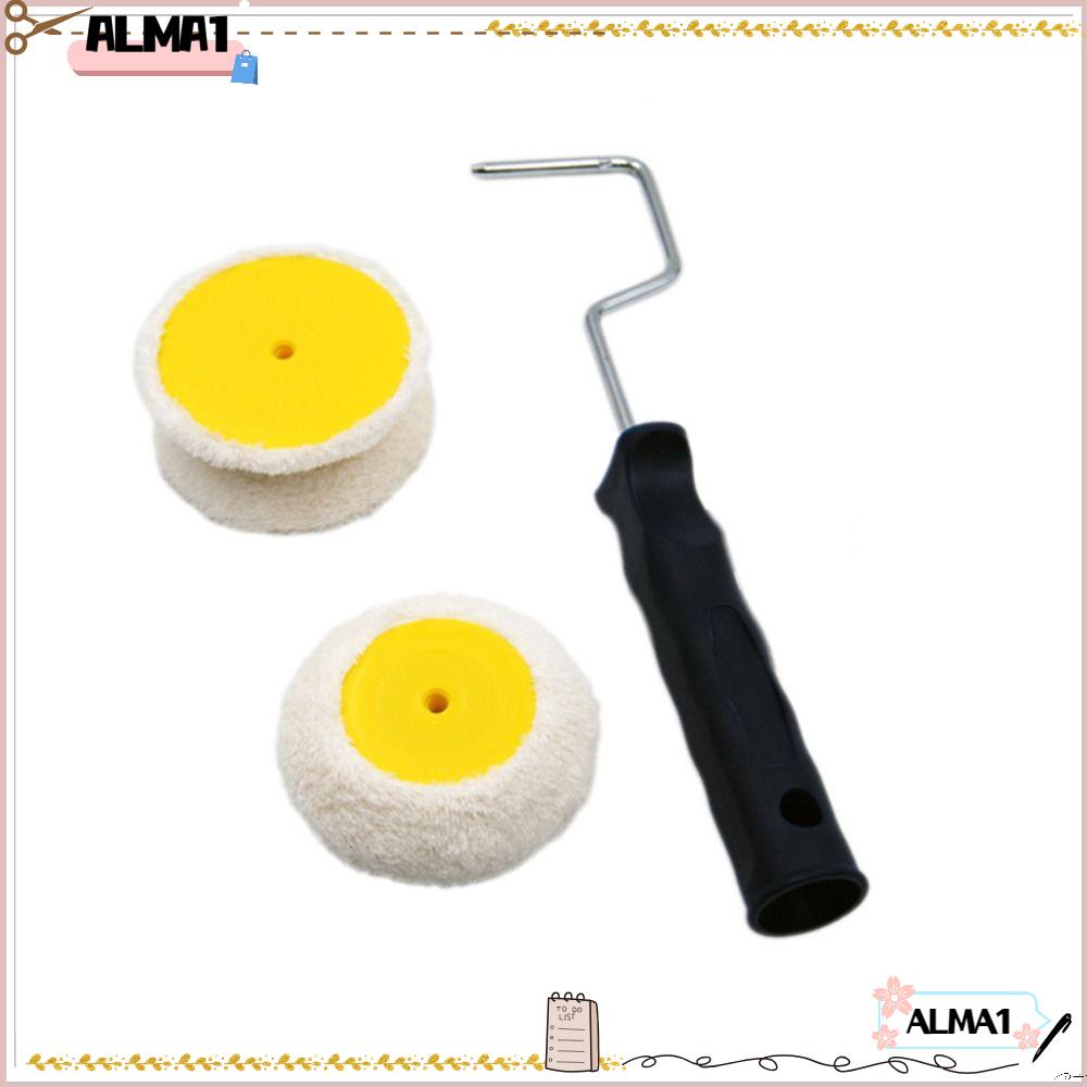ALMA Corner Roller, Roller with Frame Pipe Paint Corner Paint Roller