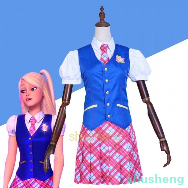 Barbie princess charm school cosplay costumes outfit Barbie cosplay Shopee Singapore