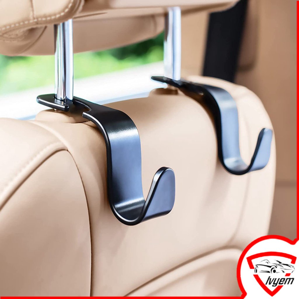 Universal Car Hook Multi-funtion Car Seat Headrest Hidden Hook Holder Car Interior Accessories Hooks