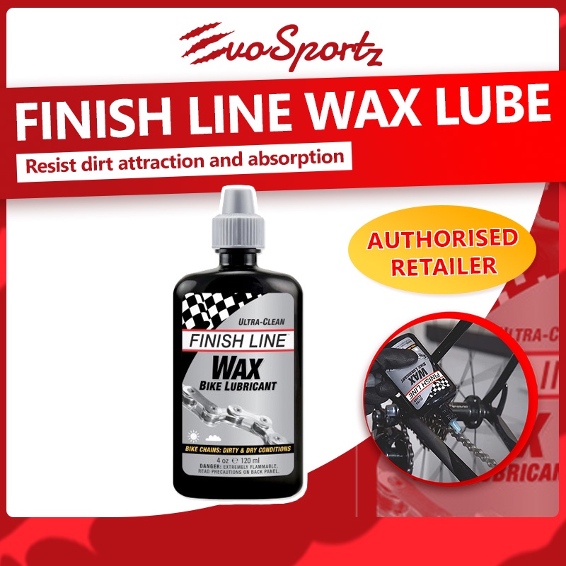 Finish Line Wax Lube Bicycle Wax Lube Bike Chain Wax Lube Shopee