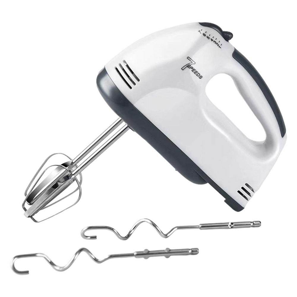 YQ2 Electric Hand Mixer 7 Speed Immersion Egg Blender Kitchen Aid for