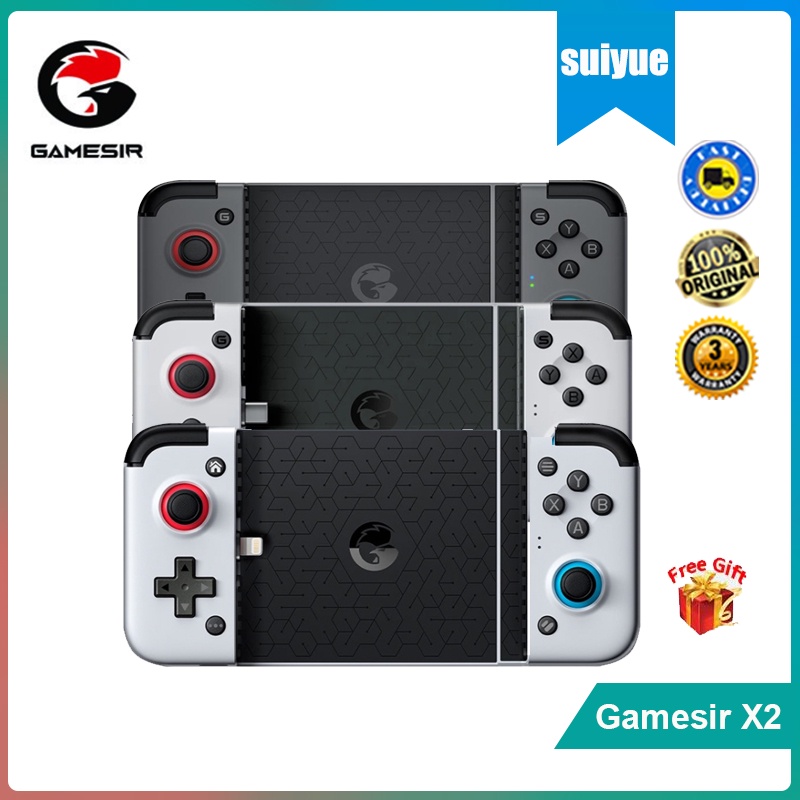 Gamesir X2 Bluetooth/Ctype/Lightning Game Controller Shopee Singapore