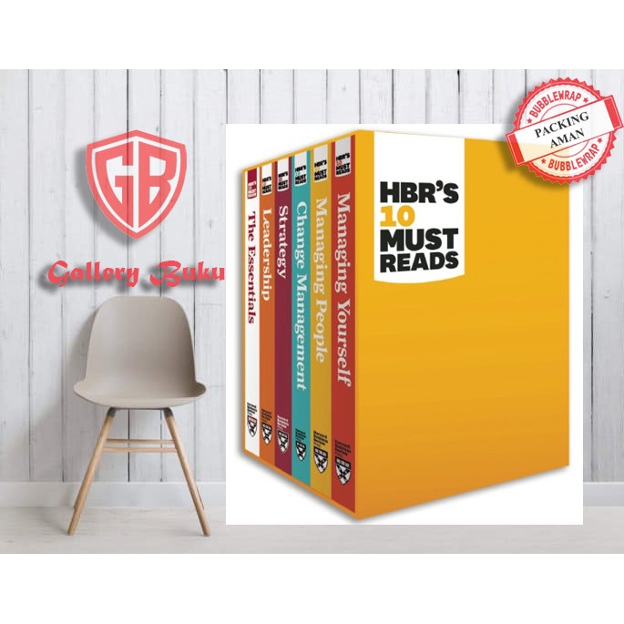 Hbr's 10 Must Reads Collection by Harvard Business Review ...