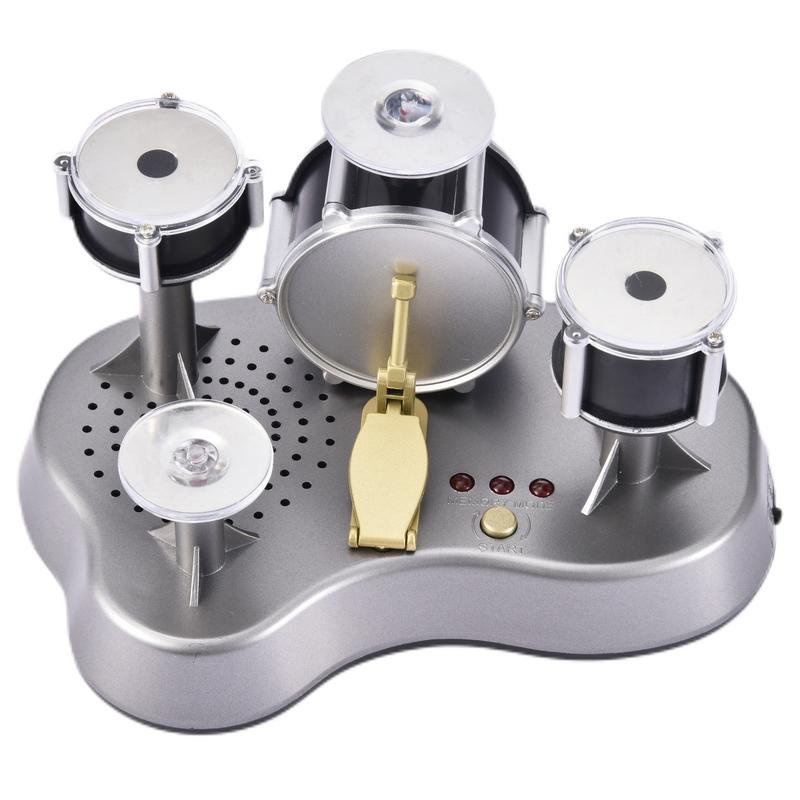 YQ7 Mini Finger Drum Set Desktop Drum Set Portable Mini Drum Set For