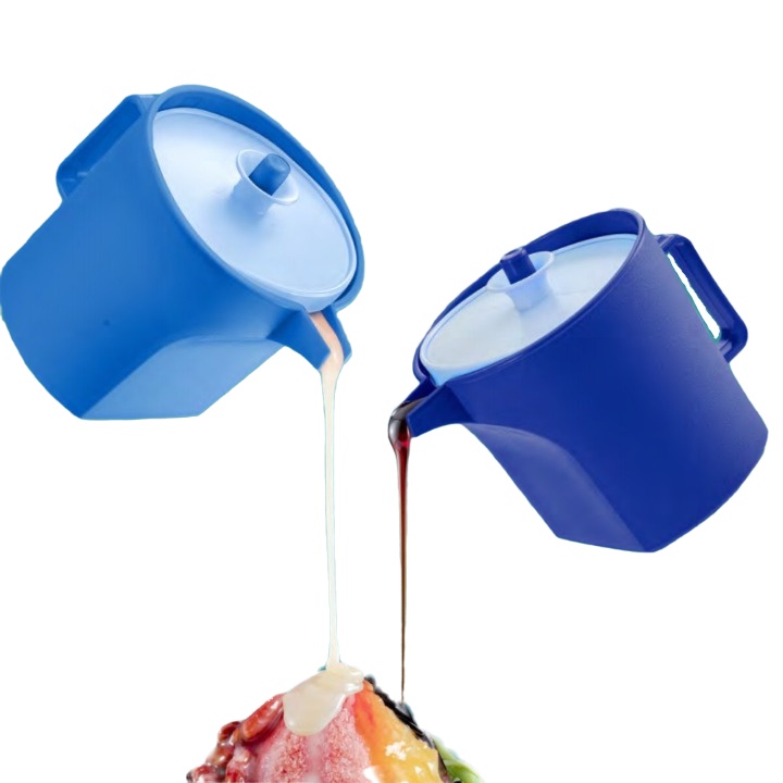 Tupperware Retro Pourer (1) 300ml ( Dark Blue / Light Blue / Purple ...