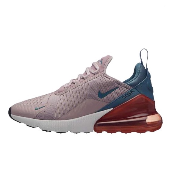 Nike Air Max 270 black white cushioning mesh men women running shoes casual sneakers Max270 training sports shoes Shopee Singapore