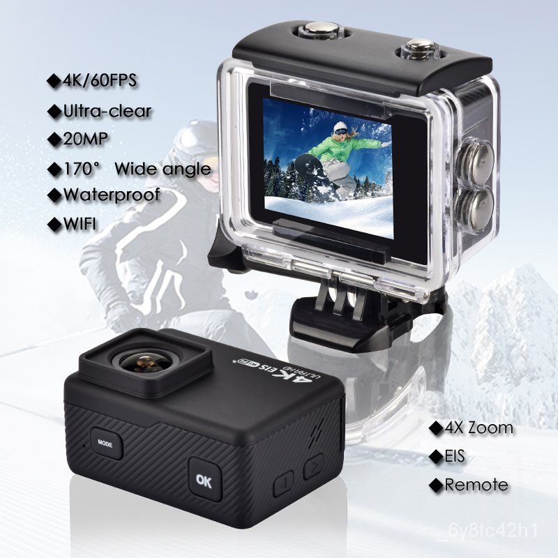 4k 60 fps video camera