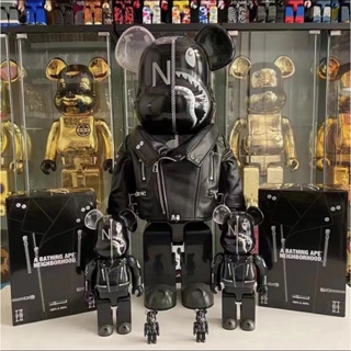 2022 Bearbrick 70cm 1000% Blocks Bear Action Figures Garage Kits Dolls Kids  Toys