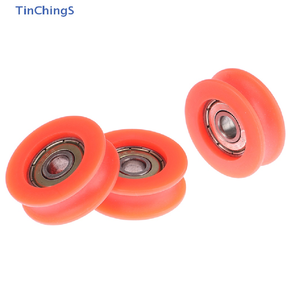 [TinChingS] Miniature Bearing Pulley Concave Pulley Sliding Door Pulley