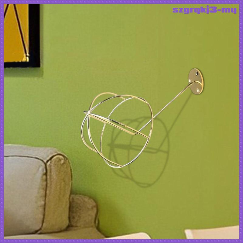 [szgrqkj3] Metal Wire Hat Holder Hat Storage Rack Organizer Wall Mount