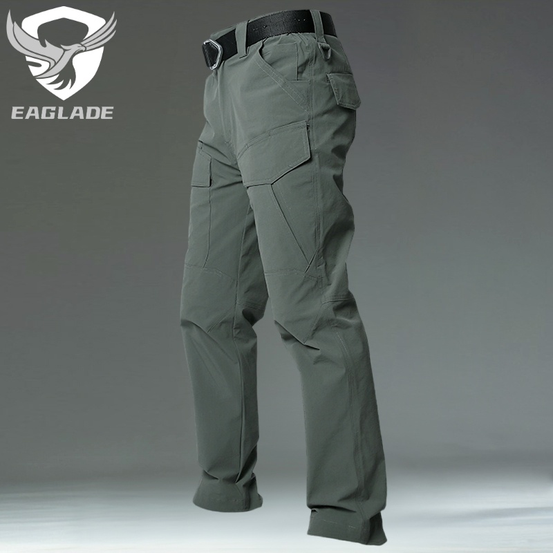 EAGLADE Tactical Hiking Pants TFSJSG015In Green Quick Dry Shopee