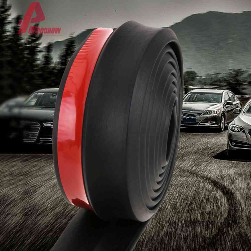 2023Ready Car Protector Front Bumper Lip Splitter Car Sticker Body Kit Spoilers Bumpers Valance