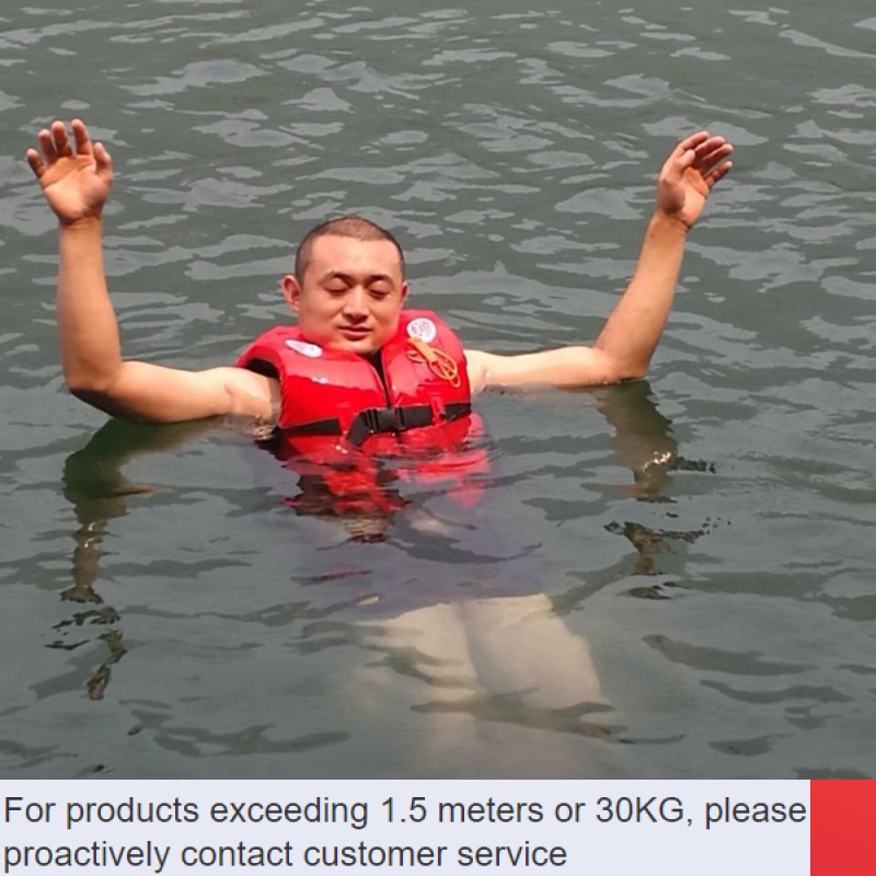 DD💜Swimming Life Jacket Buoyancy Vest Fishing Vest Rowing Dragon Boat