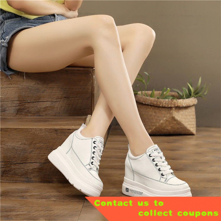 🔥X.D Sneakers Spring and Autumn New UltraHigh Heel Elevator Women's