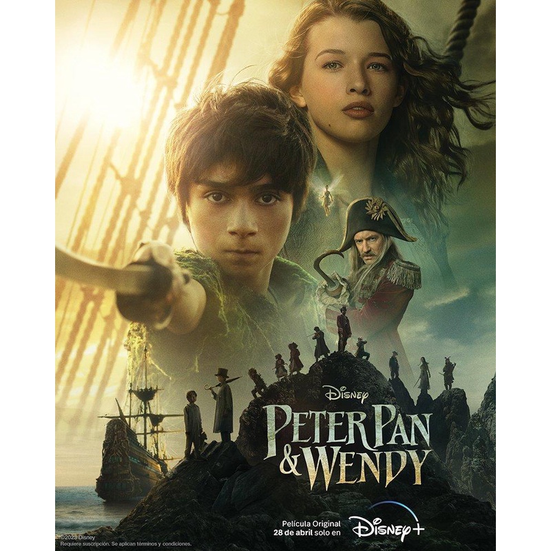 Blu ray Movie English Peter Pan And Wendy ( 2023 ) ( Web Version ...