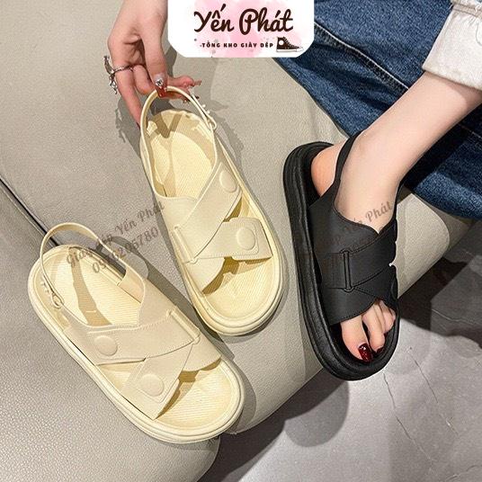 White sole sale sandals