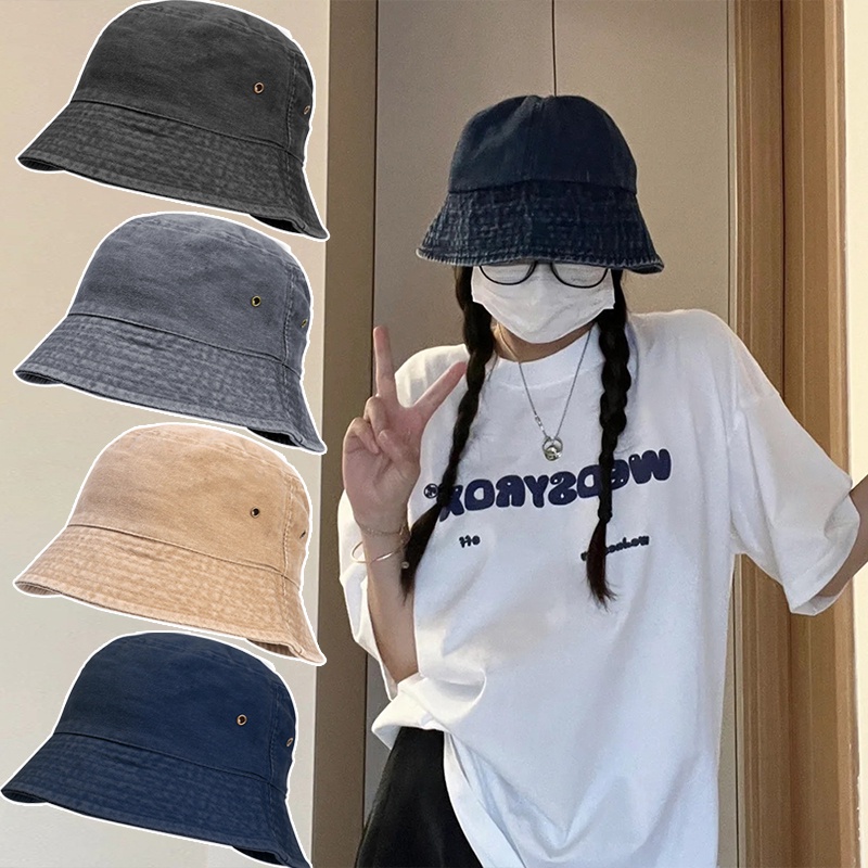 Korean style hot sale bucket hat