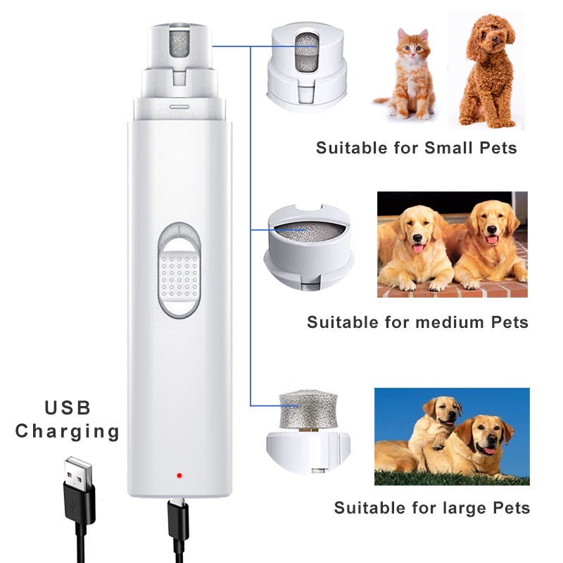 Electric pet 2025 nail clipper