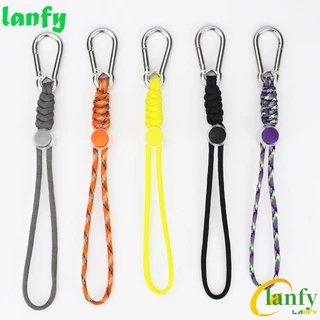 30PCS Aluminum Carabiner Clips, 2" D Shape Spring Snap Hooks Carabiner With 30PC