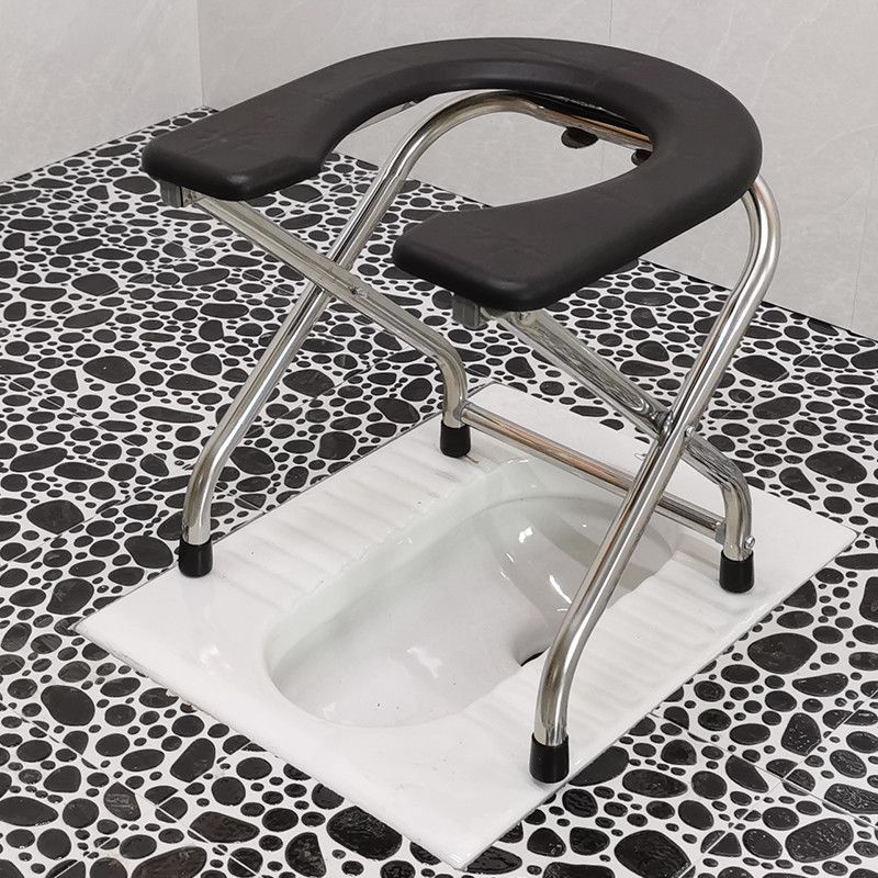Toilet Chair, Stool Chair, Foldable Toilet For Pregnant And Elderly