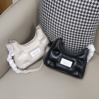 Messenger Bag 2021 New Trendy Liu Wen Same Style Genuine Leather