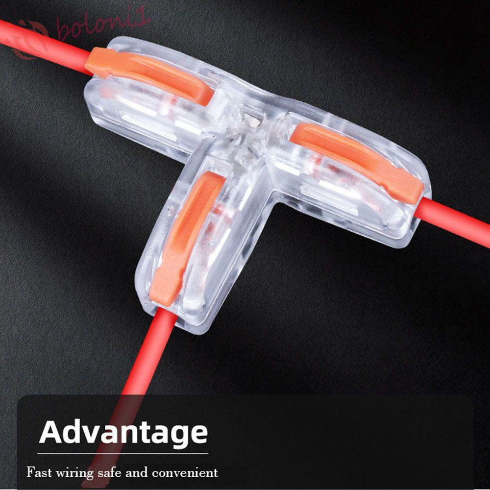 [READY STOCK] T Type Fast Wire Connector Main Distributor TType Wiring