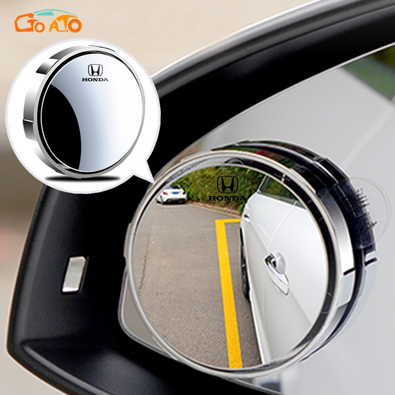 GTIOATO 2PCS Car Blind Spot Mirror Rear View Wide Angle Mirror Car ...