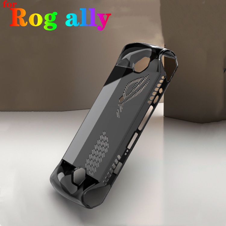 For ROG Ally Handheld Game Silicone Case Anti-shock Protective