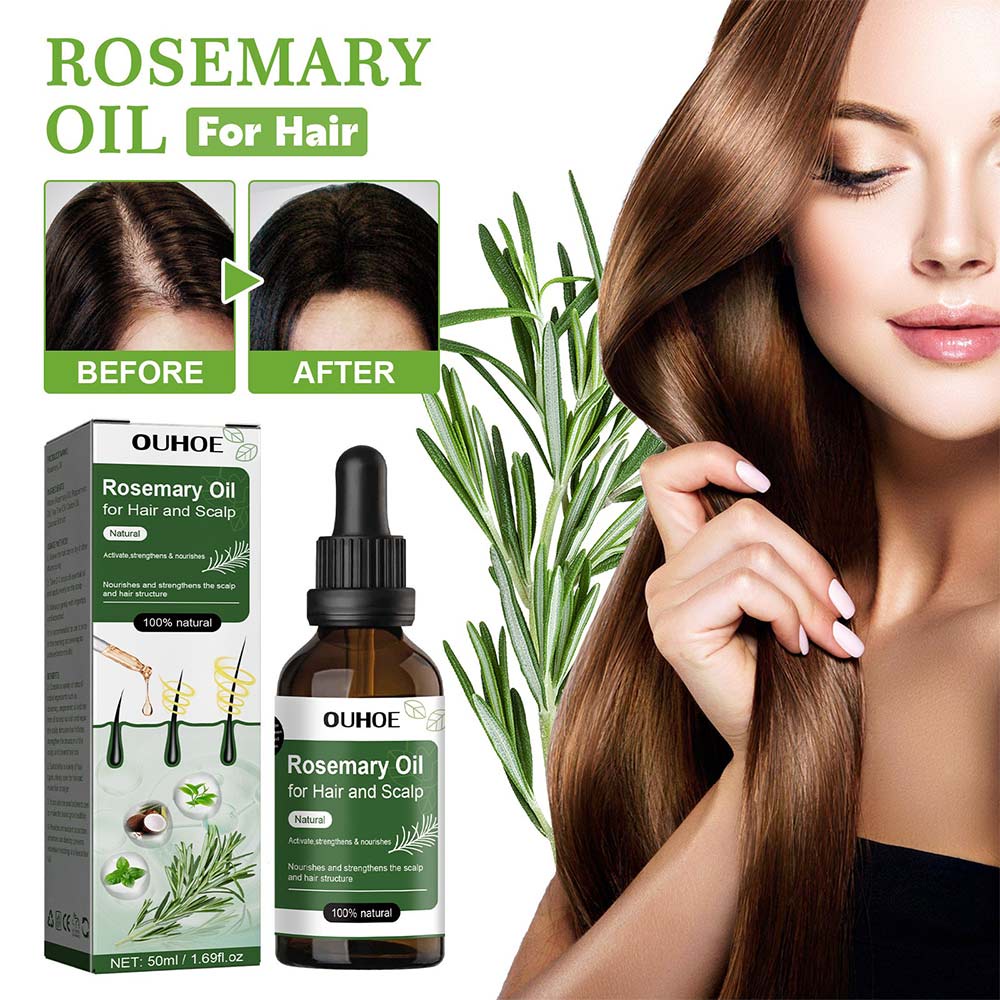 Rosemary Oil Hair, Rosemary Mint Oil for Hair Growth, Rosemary Mint Oil for Hair Shopee Singapore